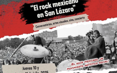 REALIZARÁ EN LA CÁMARA DE DIPUTADOS EL ENCUENTRO «EL ROCK MEXICANO EN SAN LÁZARO»